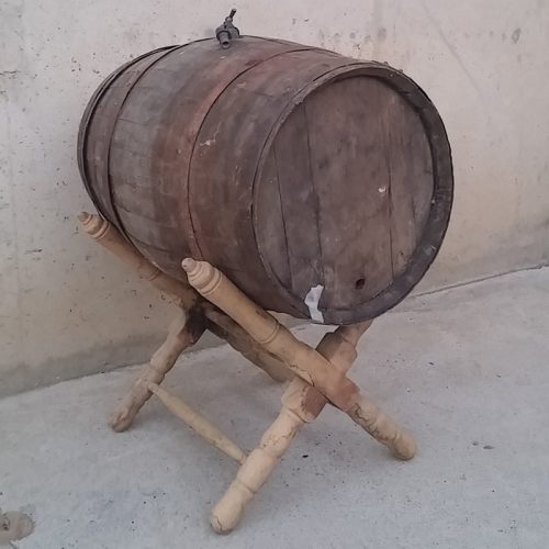 Bóta de vi antiga ø63cm a cabauoportunitats.com