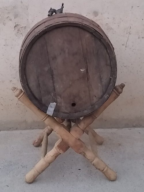 Bóta de vi antiga ø63cm a cabauoportunitats.com