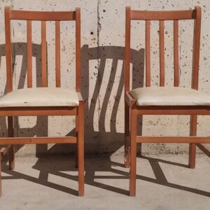 Lote 2 sillas comedor 40x40x90cm de ocasión en cabauoportunitats.com