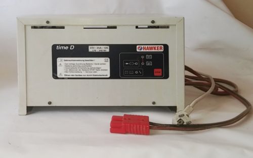 Cargador de baterías HAWKER TIME D de ocasión en cabauoportunitats.com