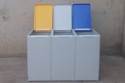 Papereres de reciclatge noves → 76cm amb tara a cabauoportunitats.com