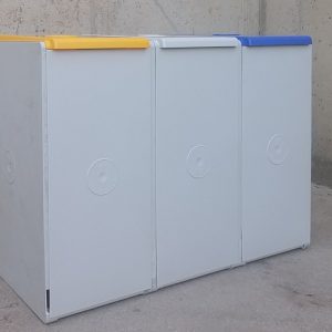 Papeleras de reciclaje nuevas  → 76cm amb tara a cabauoportunitats.com con tara estética en cabauoportunitats.com