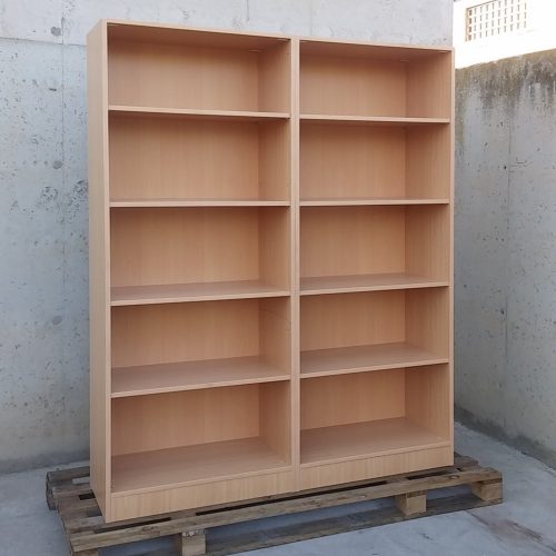 Estantería melamina nueva, 160x40x201cm en cabauoportunitats.com
