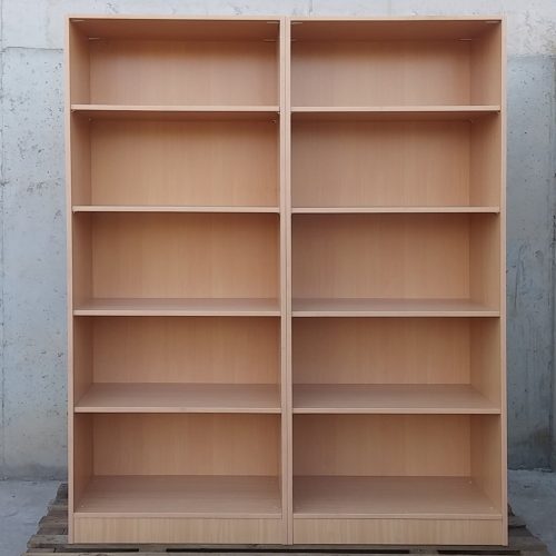 Estantería melamina nueva, 160x40x201cm en cabauoportunitats.com