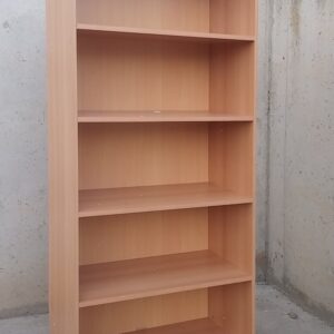 Estantería melamina 4 estantes ↑ 180cm de ocasión en cabauoportunitats.com
