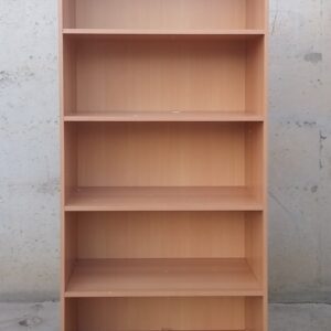 Estantería melamina 4 estantes ↑ 180cm de ocasión en cabauoportunitats.com