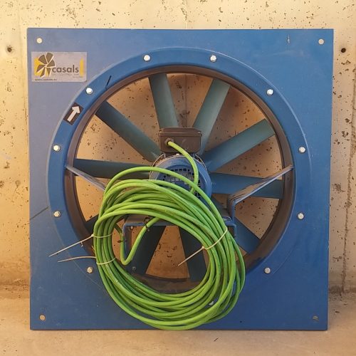 Ventilador helicoidalCASALS HB63M6 en cabauoportunitats.com