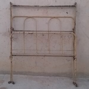 Cama vintage de hierro 98cm en cabauoportunitats.com