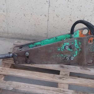 Martillo hidráulico miniexcavadora de ocasión en cabauoportunitats.com