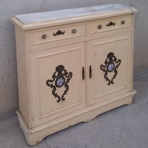 Mueble de recibidor vintage 95cm de ocasión en cabauoportunitats.com