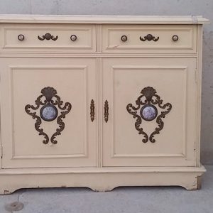 Mueble de recibidor vintage 95cm de ocasión en cabauoportunitats.com