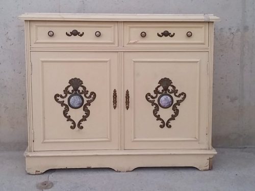 Mueble de recibidor vintage 95cm de ocasión en cabauoportunitats.com