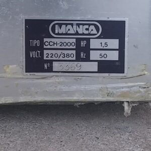 Serra carnisseria MAINCA CCH-2000 d'ocasió a cabauoportunitats.com