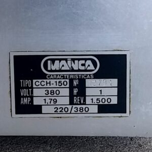 Serra per a carnisseria MAINCA CCH150 d'ocasió a cabauoportunitats.com