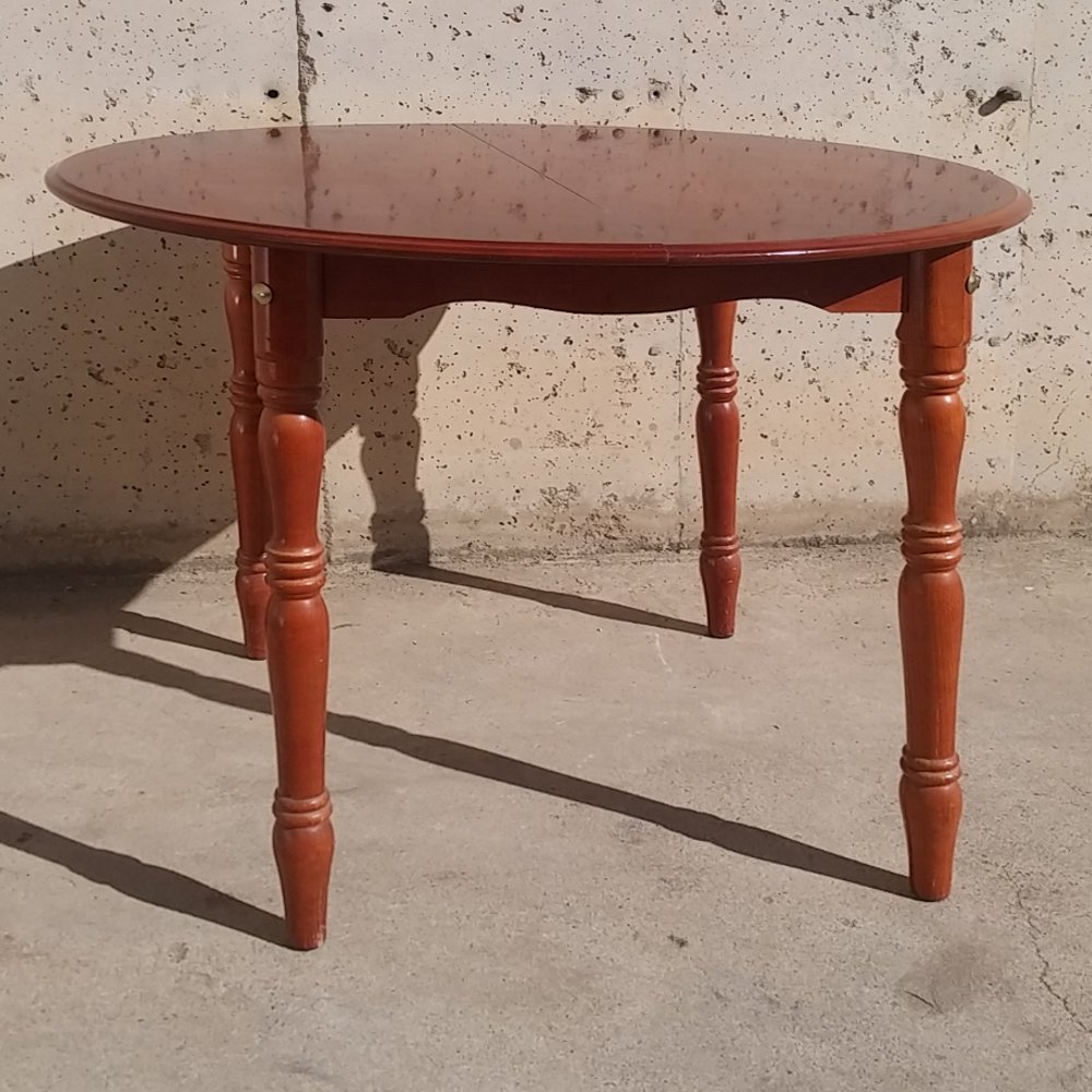 Mesa redonda para comedor ø90cm | Cabau Oportunitats Mesa redonda para comedor ø90cm | Cabau Oportunitats