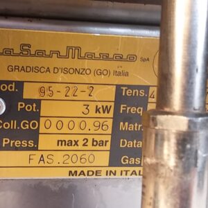 Cafetera LA SANMARCO 95-22-2 d'ocasió a cabauoportunitats.com