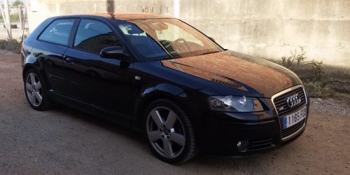 Audi A3 S-line d'ocasió a cabauoportunitats.com Balaguer - Lleida - Catalunya