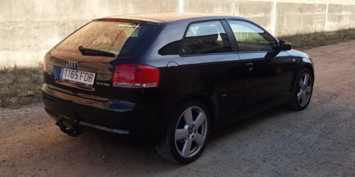 Audi A3 S-line d'ocasió a cabauoportunitats.com Balaguer - Lleida - Catalunya