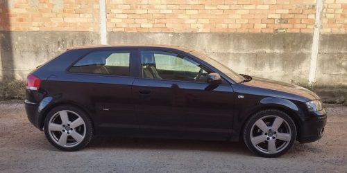 Audi A3 S-line d'ocasió a cabauoportunitats.com Balaguer - Lleida - Catalunya
