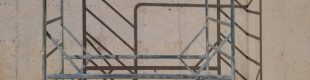Bastida d'obra 165cm d'ocasió a cabauoportunitats.com Balaguer - Lleida - Catalunya