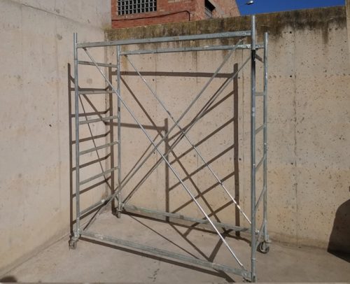 Bastida d'obra 165cm d'ocasió a cabauoportunitats.com Balaguer - Lleida - Catalunya