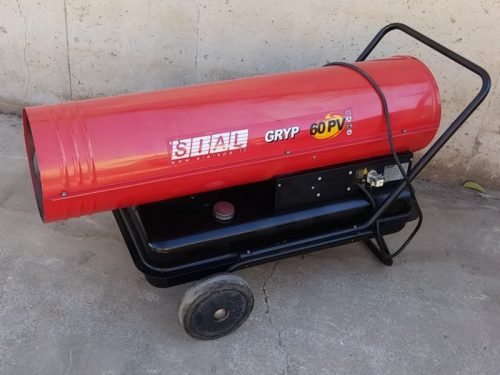 Cañón de aire SIAL GRYP 60PV de ocasión en cabauoportunitats.com