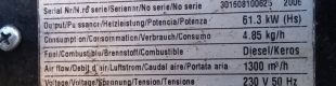 Canó d'aire SIAL GRYP 60 PV d'ocasió a cabauoportunitats.com Balaguer - Lleida - Catalunya