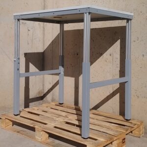 Mesa modular para taller con tara estética en cabauoportunitats.com - Balaguer - Lleida