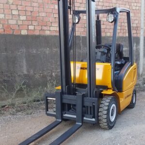 Carretilla elevadora JUNGHEIRICH DFG 16 de ocasión en cabauoportunitats.com Balaguer - Lleida