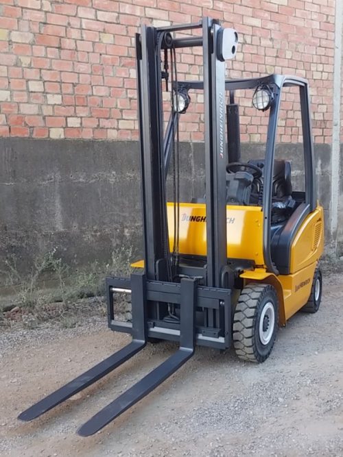 Carretilla elevadora JUNGHEIRICH DFG 16 de ocasión en cabauoportunitats.com Balaguer - Lleida