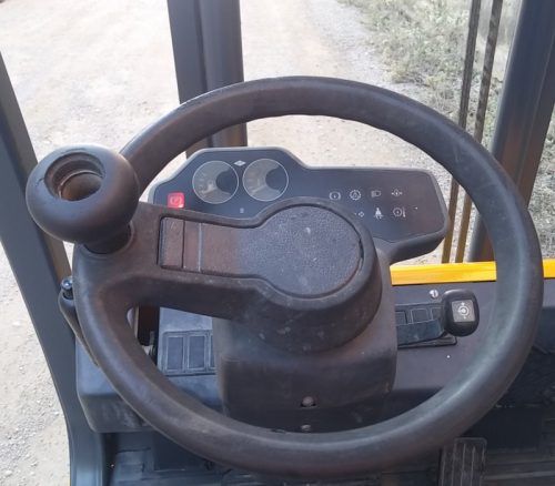 Carretilla elevadora JUNGHEIRICH DFG 16 de ocasión en cabauoportunitats.com Balaguer - Lleida