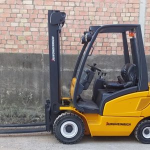 Carretilla elevadora JUNGHEIRICH DFG 16 de ocasión en cabauoportunitats.com Balaguer - Lleida