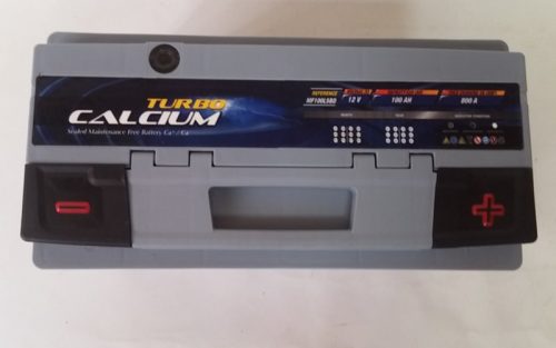 Batería 100 Amperios TURBO CALCIUM en cabauoportunitats.com