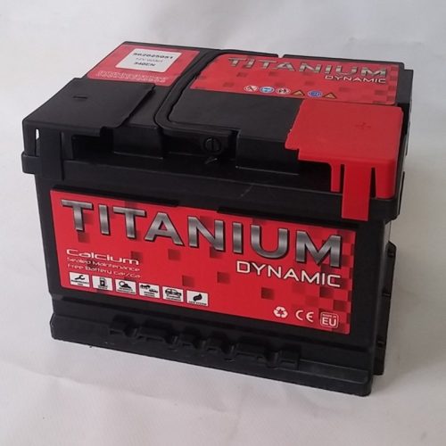 Batería 60 Amperios TITANIUM DYNAMIC nueva en cabauoportunitats.com