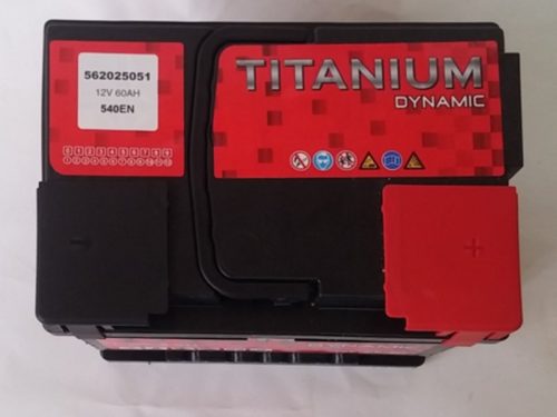 Batería 60 Amperios TITANIUM DYNAMIC nueva en cabauoportunitats.com