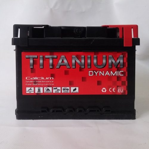 Batería 60 Amperios TITANIUM DYNAMIC nueva en cabauoportunitats.com