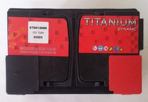 Batería 70 Amperios TITANIUM DYNAMIC nueva en cabauoportunitats.com