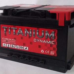 Batería 70 Amperios TITANIUM DYNAMIC nueva en cabauoportunitats.com