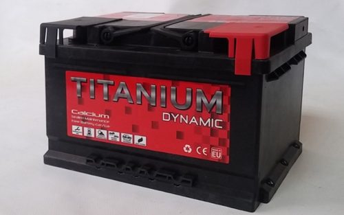 Batería 70 Amperios TITANIUM DYNAMIC nueva en cabauoportunitats.com