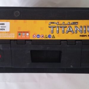 Batería 85 Amperios TITANIUM DYNAMIC de ocasión en cabauoportunitats.com