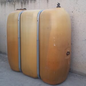 Depósito de gasoil de 1.500 litros de ocasión en cabauoportunitats.com