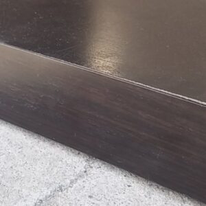 Estantería IKEA KALLAX 150cm de ocasión marrón oscuro en cabauoportunitats.com