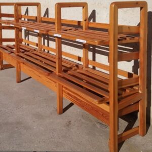 Estantería expositor para panadería de ocasión en cabauoportunitats.com