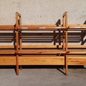 Estantería expositor para panadería de ocasión en cabauoportunitats.com
