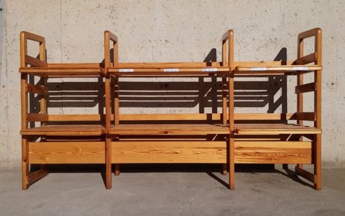 Estantería expositor para panadería de ocasión en cabauoportunitats.com
