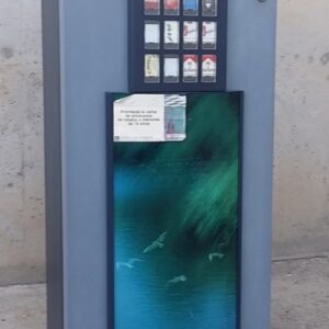 Màquina de tabac JOFEMAR ARGOS 7 11 canals d'ocasió a cabauoportunitats.com Balaguer - Lleida - Catalunya
