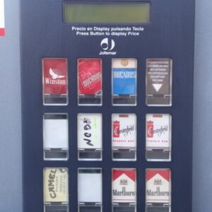 Màquina de tabac JOFEMAR ARGOS 7 11 canals d'ocasió a cabauoportunitats.com Balaguer - Lleida - Catalunya