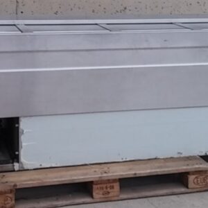 Nevera per ampolles 200cm d'acer inoxidable a cabauoportunitats.com