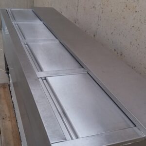Nevera per ampolles 200cm d'acer inoxidable a cabauoportunitats.com
