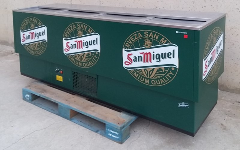 Botellero 4 puertas 200cm de ocasiรณn en cabauoportunitats.com